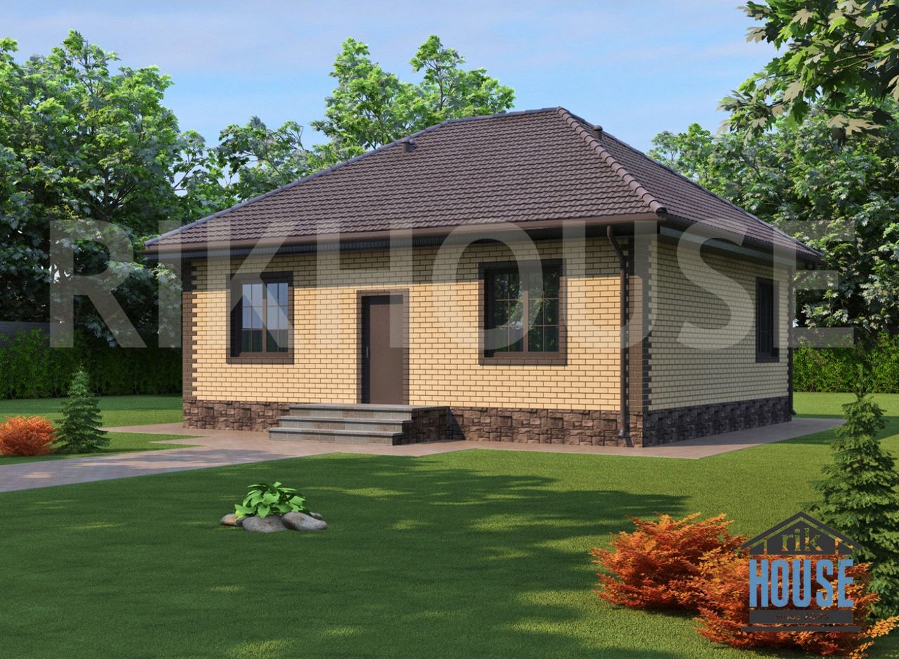 Дом Компакт 70 м²