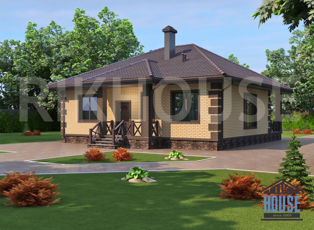 Дом Простор 100 м²